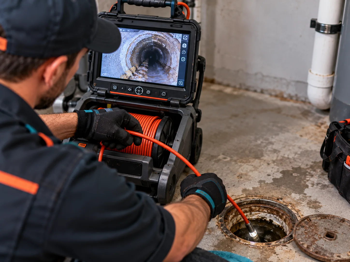 Clogged Drain Service company in Loretto, MN